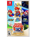 Super Mario 3d All Stars Switch Midia Fisica