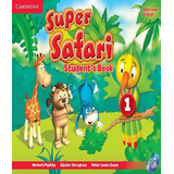 Super Safari 1 Student´s Book With Dvd Rom American Eng, De Puchta, Hebert. Editora Cambridge, Capa Mole, Edição 1 Em Inglês