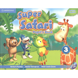 Super Safari British English 3 Pupil´s Book With Dvd-rom -