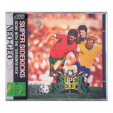 Super Sidekicks Neo Geo Cd Novo Lacrado