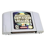 Super Star Soccer 64 Cartucho Fita ( Usado )
