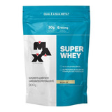 Super Whey Refil 900g Baunilha Max Titanium