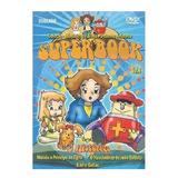 Superbook Volume 4 Coleção Histórias Da Bíblia - Dvd