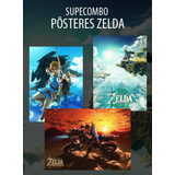 Supercombo Pôsteres Zelda
