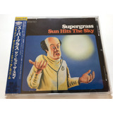 supergrass-supergrass Supergrass Sun Hits The Sky Cd Lacrado Raro Importad Japones