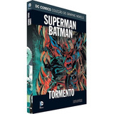 Superman/batman: Tormento, De Dc Comics. Série Dc Graphic Novels Editora Eaglemoss, Capa Dura, Edição 46 Em Português, 2017