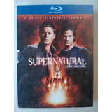 Supernatural Quinta Temporada Blu