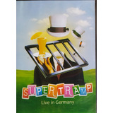Supertrump Live In Germany Dvd Original Lacrado