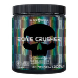 Suplemento Em Pó Black Skull Eduardo Correa Bone Crusher Beta Alanina, Cafeína, Arginina Bone Crusher Sabor Frutas Amarelas Em Pote De 300g