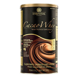 Suplemento Em Pó Essential Nutrition Cacao Whey Proteína Sabor Chocolate Em Lata De 900g