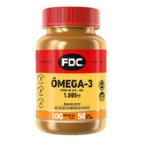 Suplemento Fdc Omega 3