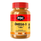 Suplemento Fdc Vitaminas Omega