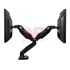 Suporte North Bayou Nb F160 De Mesa Para Tv/monitor De 17  Até 27  Preto