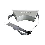  Suporte Para Cilindro De Gás Portátil Com Parafusos Tanque De Hélio Suporte Para Garrafas Suporte Durável Para 1 Garrafa Pacote De 1 Cilindro Branco
