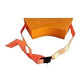  Suporte Para Cilindro De Gás Portátil Com Parafusos Tanque De Hélio Suporte Para Garrafas Suporte Durável Para 1 Garrafa Pacote De 1 Cilindro Laranja
