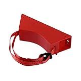  Suporte Para Cilindro De Gás Portátil Com Parafusos Tanque De Hélio Suporte Para Garrafas Suporte Durável Para 1 Garrafa Pacote De 1 Cilindro Vermelho