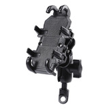 Suporte Para Motocicleta Com Espelho Para Telefone De