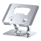 Suporte Tablet Mesa Metal Ajustável 360 Rotativo Univesal