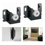 Suporte Tv Fixo 32 42,50 55 65 72 Polegadas Universal Preto