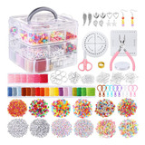  Suprimentos De Jóias Fazendo Pulseiras Brincos Ornamentos