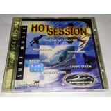 surf sessions-surf sessions Cd Hot Session Surf Music Coletanea Rock Anos 90 Excelente