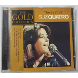 suzi quatro-suzi quatro Cd Suzi Quatro The Best Of The Gold Collection