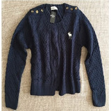 Sweater Abercrombie Feminino Original