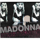 sweet-sweet M50 Cd Dvd Madonna Sticky Sweet Tour Lacrado