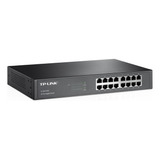 Switch 16p Giga Tp-link Sg1016d Lacrado + Nfe 16 Portas Giga