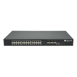 Switch 24 Portas Bdcom S5700-24ep6x Poe++ 10g/ge Sfp+
