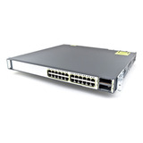Switch Cisco 3750e 24td