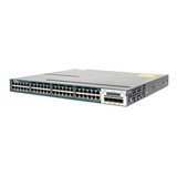Switch Cisco C3560x 48p Gigabit Poe + 4p Sfp 1g - Semi-novo
