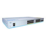 Switch Cisco Gerenciável Cbs350-24p-4g-br Ge Poe 4x1g Sfp