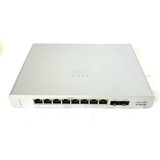 Switch Cisco Meraki Ms120-8lp - 8 Portas Poe + Cabo 