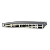 Switch Gerenciável 48 Portas Gigabit Cisco Ws 3560e 48td-e