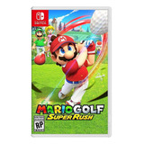 Switch Mario Golf Super Rush Novo Lacrado