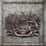 symphony x-symphony x Sons Of Apollo Psychotic Symphony ex Dream Theater Cd