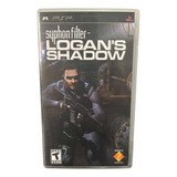 Syphon Filter Logans Shadow Psp Jogo Umd Original Game Top