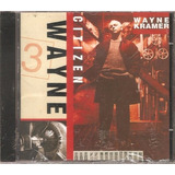 t-wayne -t wayne Cd Wayne Kramer Citizen Wayne ex Mc5 Gang War Orig Novo