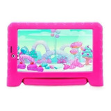 Tablet Multilaser Kid Pad 3g Plus Nb29 7 16gb Rosa E 1gb De Memória Ram