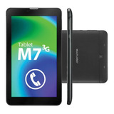 Tablet Multilaser M7 3g Chip Faz Chamada Ligação Original Hd