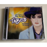 taboo-taboo Cd Boy George In Taboo Original Broadway Cast 2004 Import