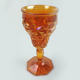 Taca Antiga Carnival Glass