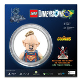 Tag Goonies Lego Dimensions (compatível 71267 Level Pack)