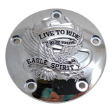 Tampa Motor Harley Timer Cover Live To Ride Fat Boy À Vista
