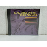 tangerine dream-tangerine dream Cd Tangerine Dream Force Majeure lacrado