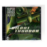 tank-tank Cd Super Games 2000 Silent Thunder A 10 Tank Killer Lacrado