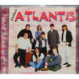 tanlan -tanlan Banda Atlantis Tantas Cancoes Cd Original Lacrado