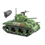 Tanque Americano Sherman M4