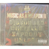 taproot-taproot Cd Music As A Weapon Ii Disturbed Chevelle Taproot Unloco